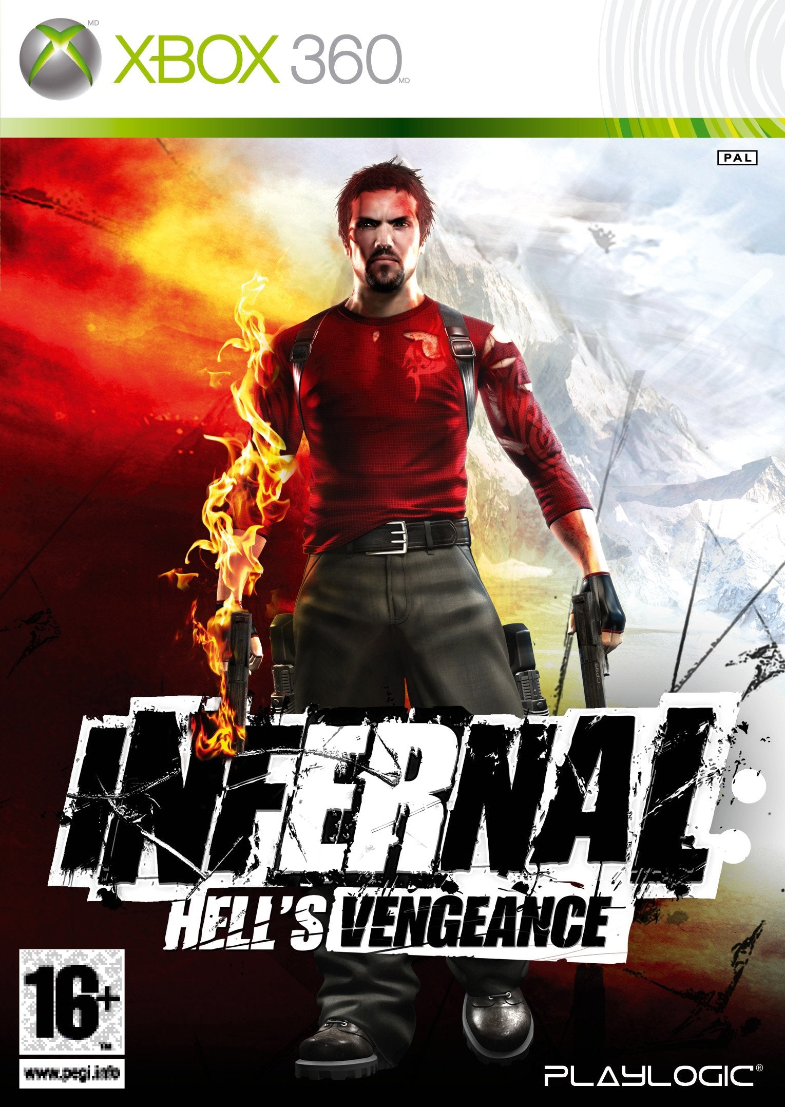 Infernal: Hell's Vengeance - Microsoft Xbox 360