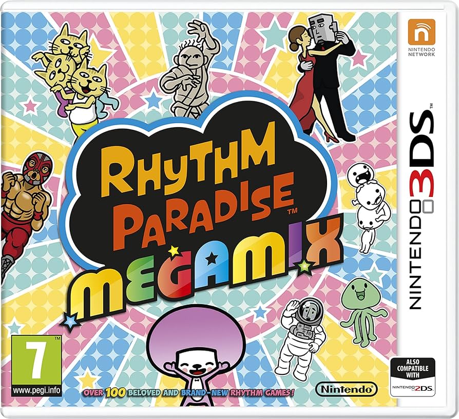 Rhythm Paradise Megamix - Nintendo 3DS